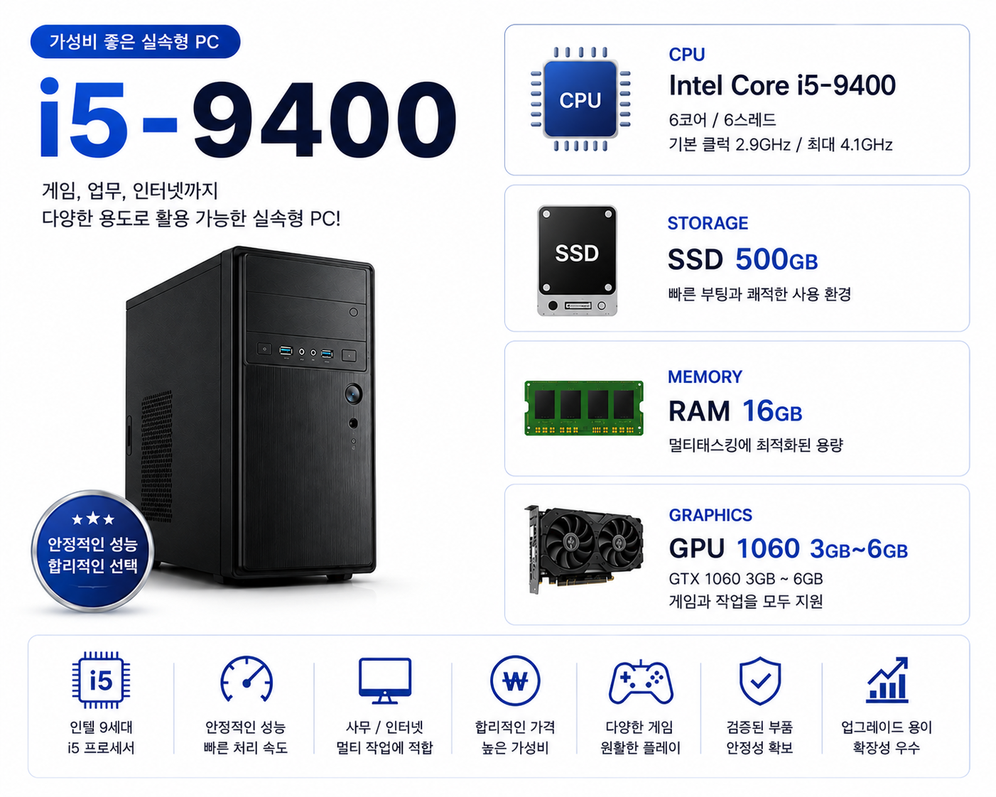 인텔 9400